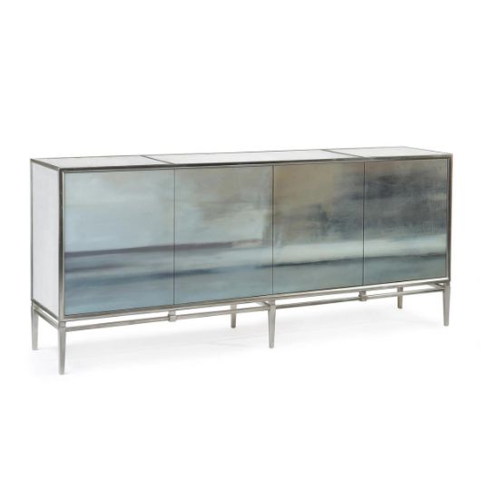 Picture of CAROL BENSON-COBB'S SLATED FOUR-DOOR CREDENZA
