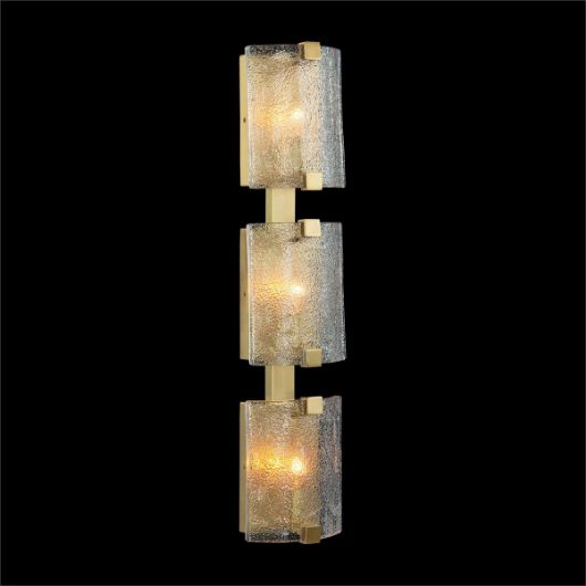 Picture of CLARITAS THREE-LIGHT WALL SCONCE, BRASS