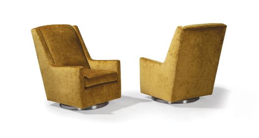 Picture of CLARENCE SWIVEL LOUNGE CHAIR