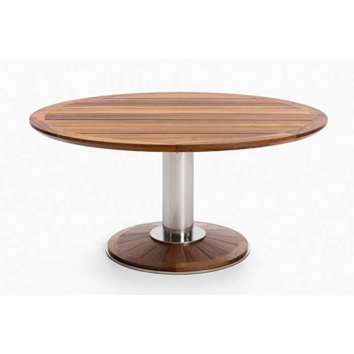 Picture of PEDESTAL DINING TABLE 60"