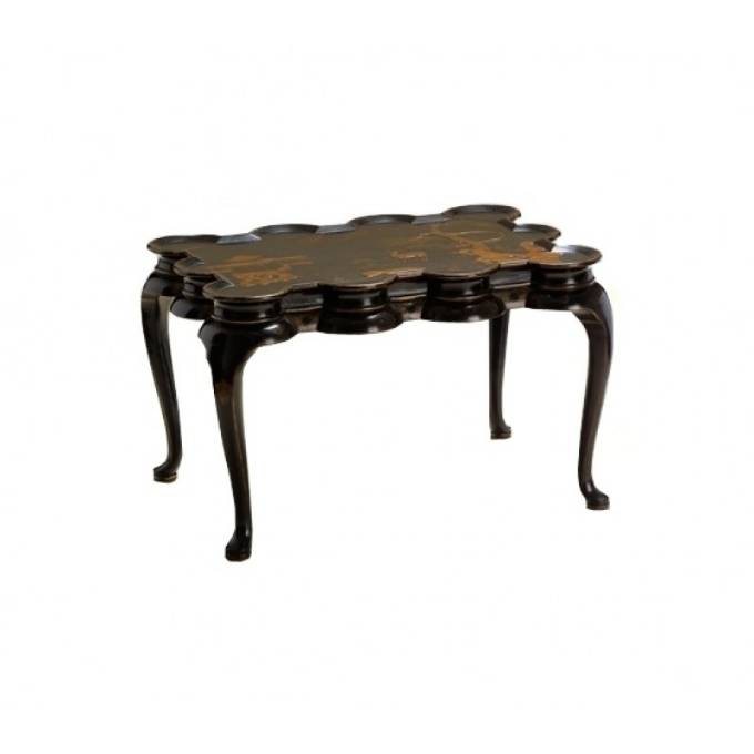 Picture of Scalloped Coffee Table