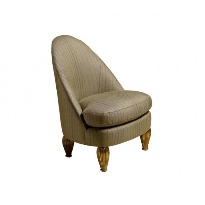 Picture of London Oval Slipper Chair 