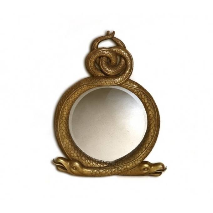 Picture of Serpentine Mirror