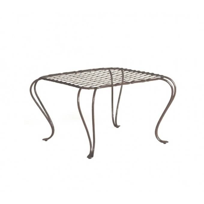 Picture of Twig Iron Garden Ottoman