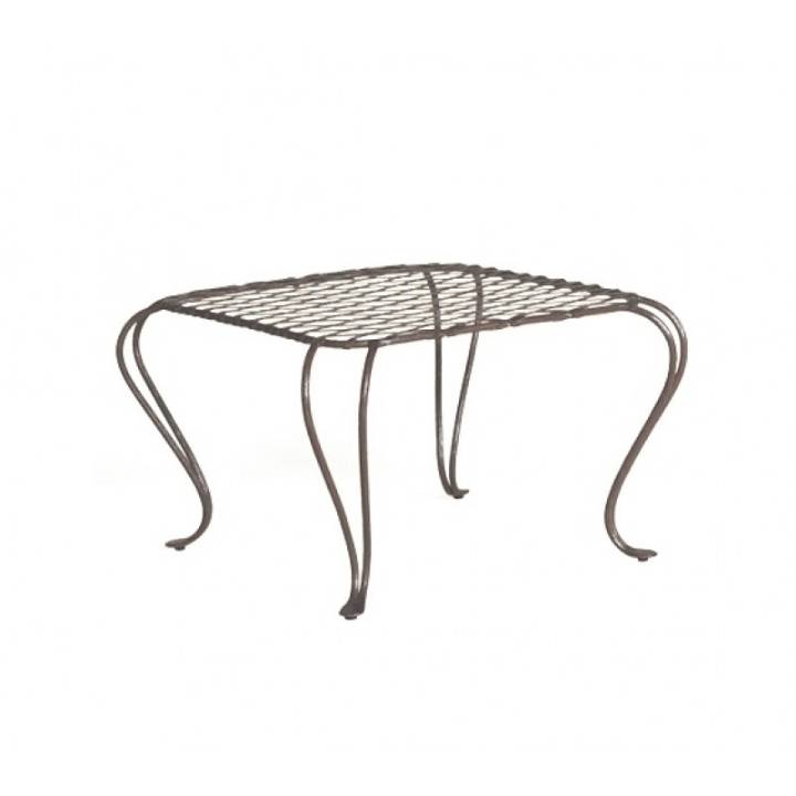 Picture of Twig Iron Garden Ottoman