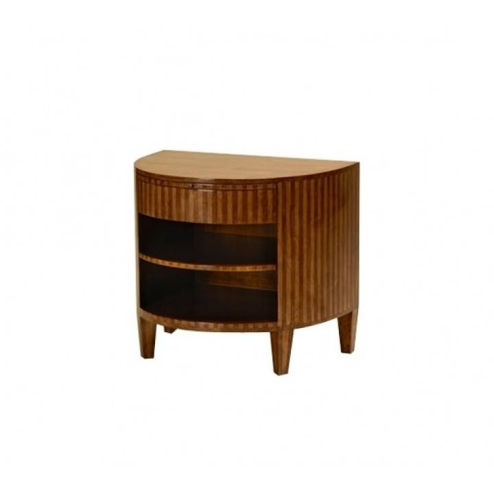 Picture of Colleen Console with striped finished back