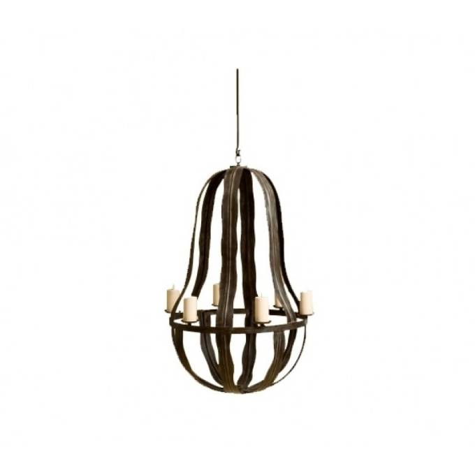 Picture of Ribbon Chandelier UL Listed