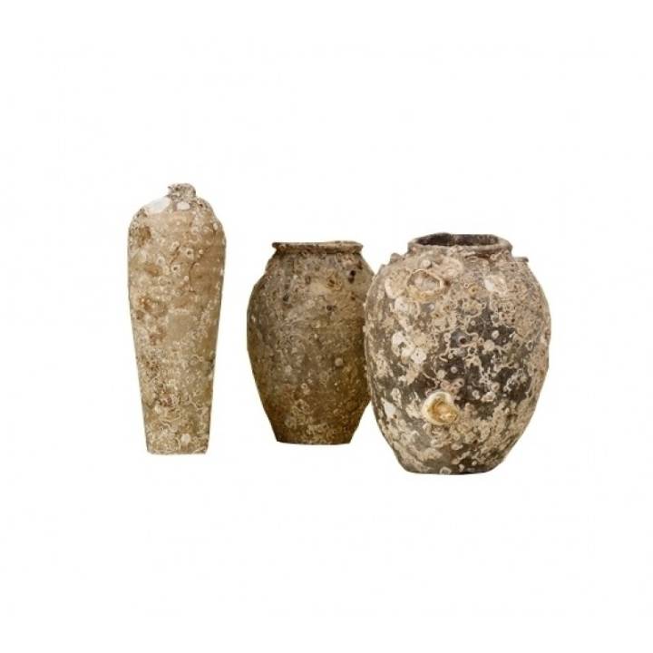 Picture of Antique Storage Jars with marine encrustations