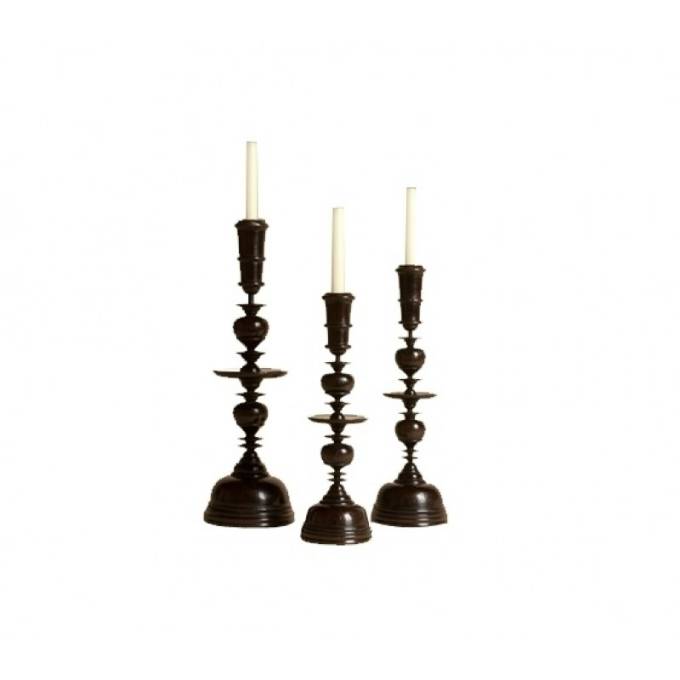 Picture of Vermeer Candlestick Set (one small, one medium, one large)