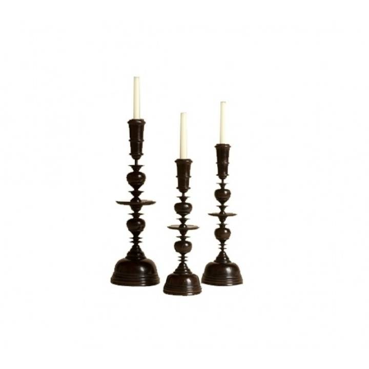 Picture of Vermeer Candlestick Set (one small, one medium, one large)