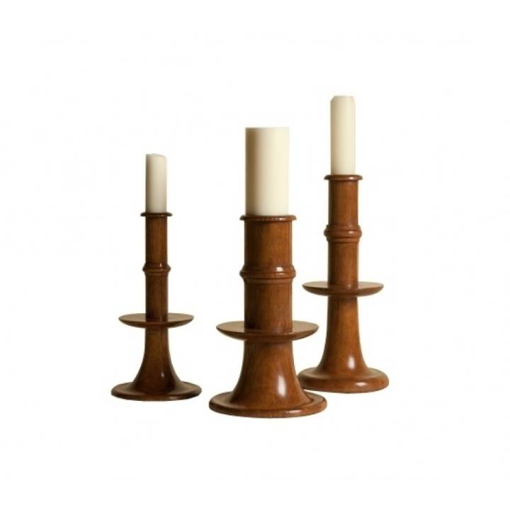 Picture of Pickwick Candlestick Set (one small, one medium, one large)