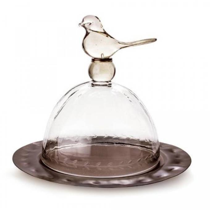 Picture of DOMO PALOMA GLASS COVER AND TRAY