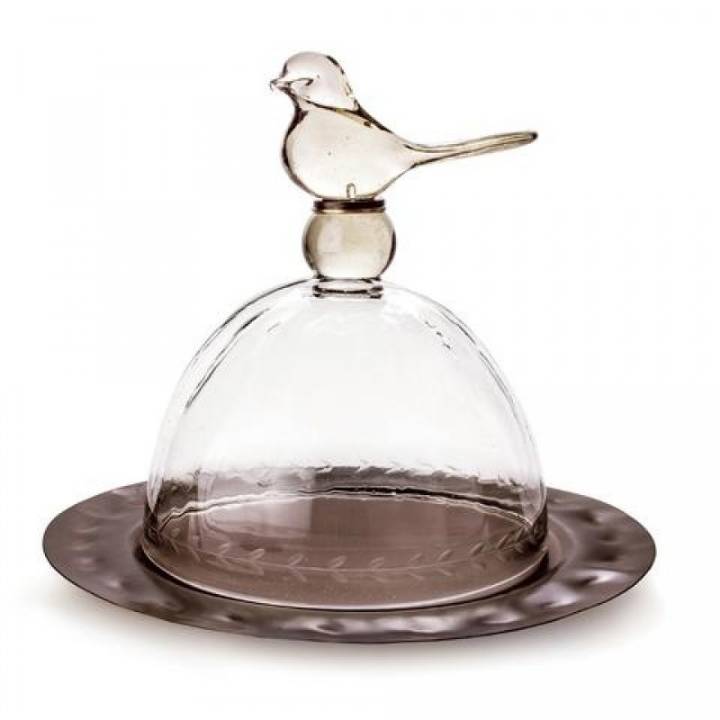 Picture of DOMO PALOMA GLASS COVER AND TRAY
