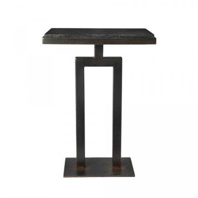 Picture of RECTANGULAR GRANITE SIDE TABLE