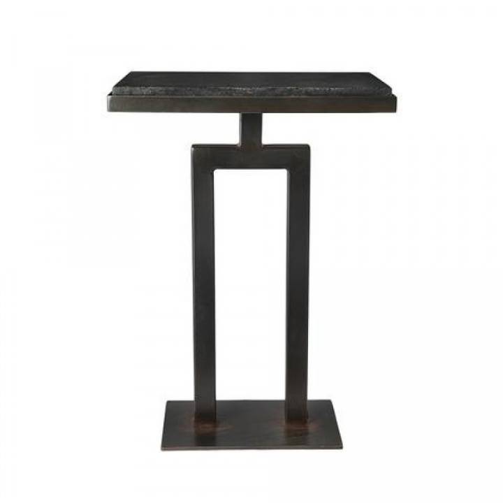 Picture of RECTANGULAR GRANITE SIDE TABLE