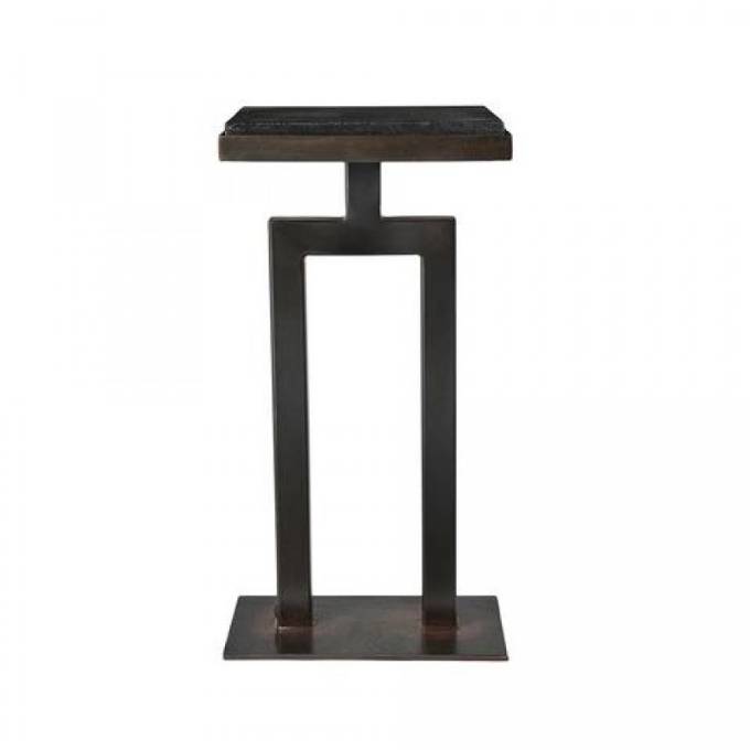 Picture of SQUARE GRANITE SIDE TABLE