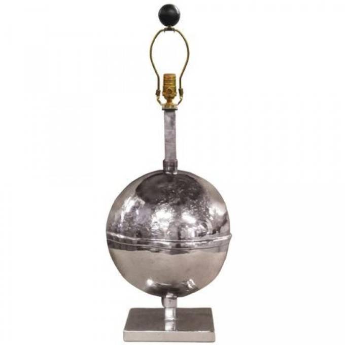 Picture of LUNA LAMP NICKEL (WITHOUT SHADE)