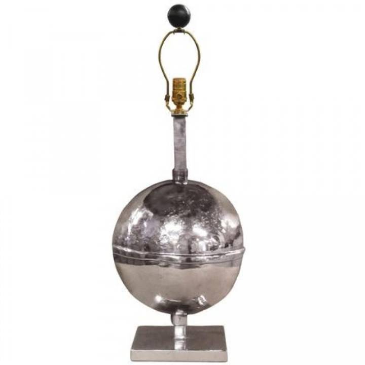 Picture of LUNA LAMP NICKEL (WITHOUT SHADE)