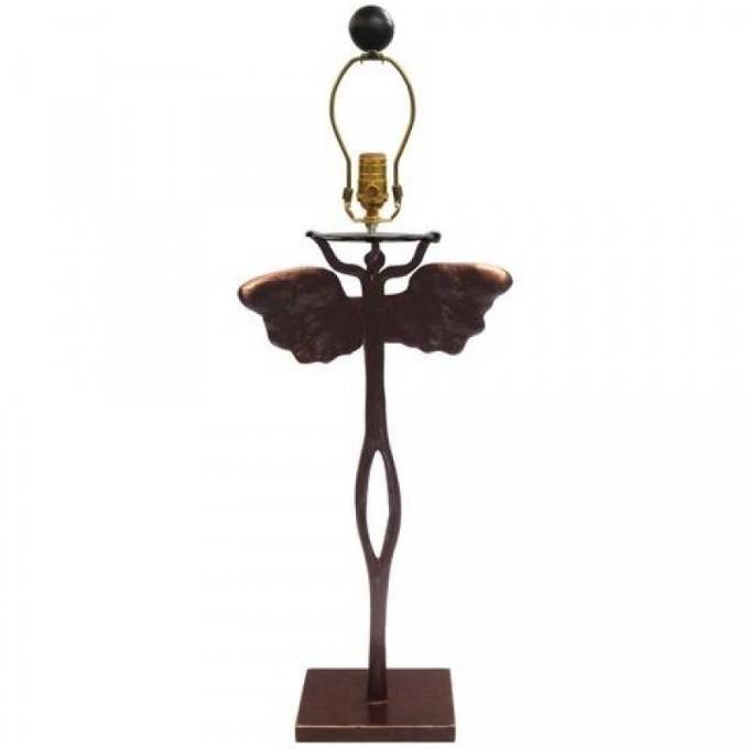 Picture of GUARDIAN ANGEL LAMP, NATURAL, (WITHOUT SHADE)
