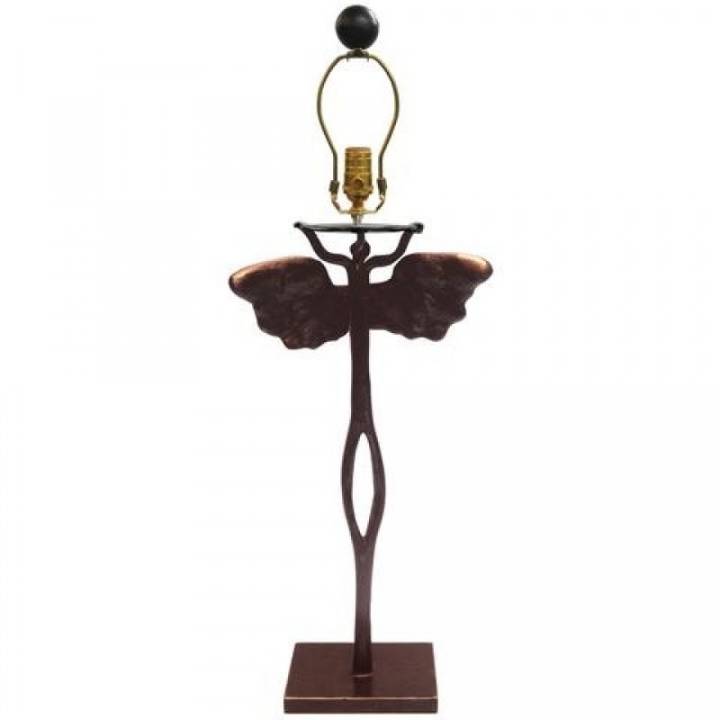 Picture of GUARDIAN ANGEL LAMP, NATURAL, (WITHOUT SHADE)