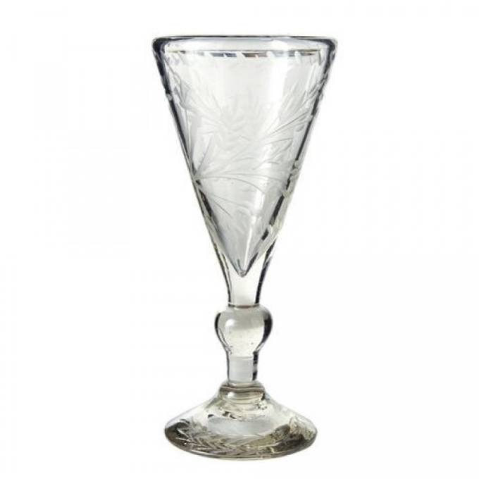 Picture of FRANCES GOBLET, CLEAR