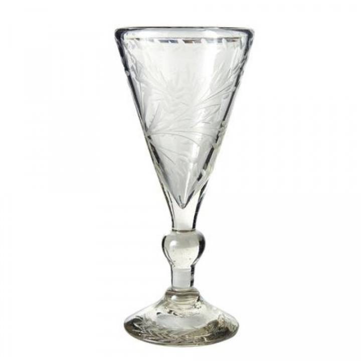 Picture of FRANCES GOBLET, CLEAR