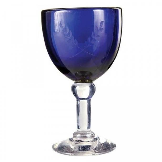 Picture of VINO ROJO GOBLET, AZUL