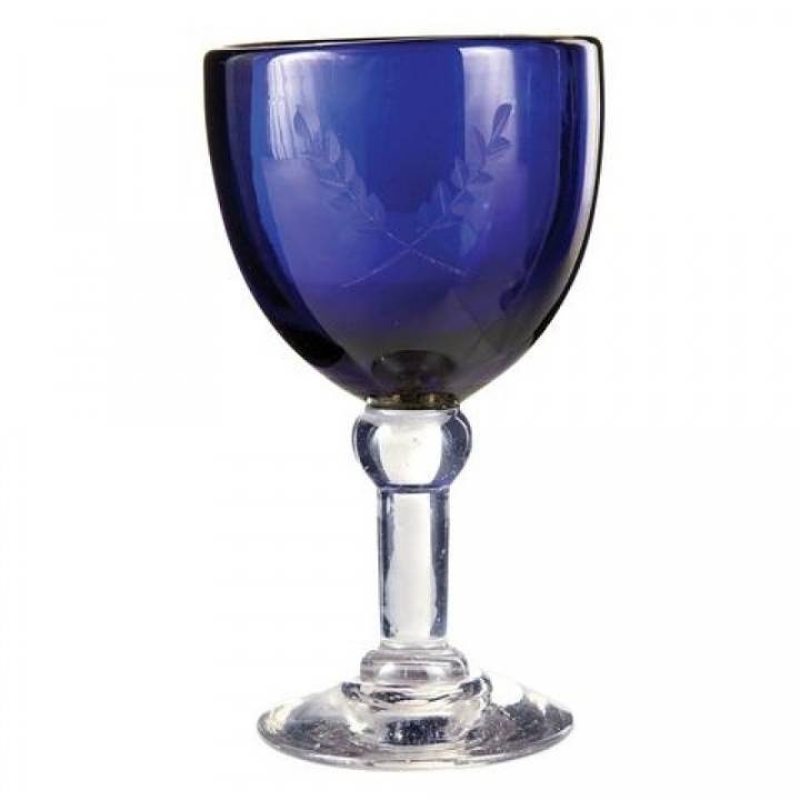Picture of VINO ROJO GOBLET, AZUL