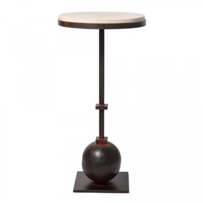Picture of TORREON STONE CIRCLE TABLE