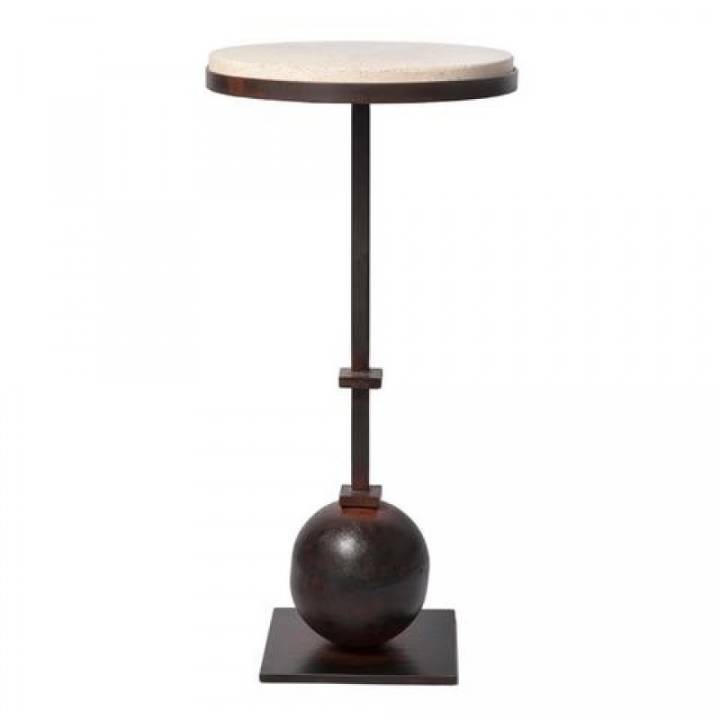 Picture of TORREON STONE CIRCLE TABLE