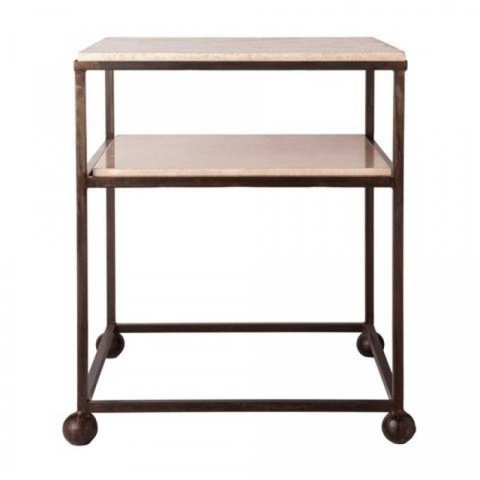Picture of TORREON STONE SIDE TABLE