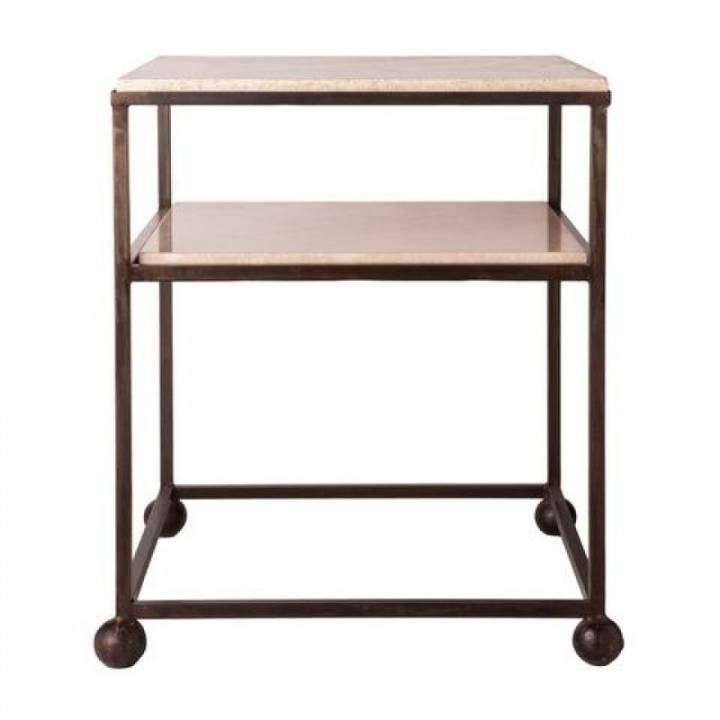 Picture of TORREON STONE SIDE TABLE