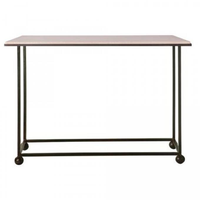 Picture of TORREON STONE CONSOLE TABLE