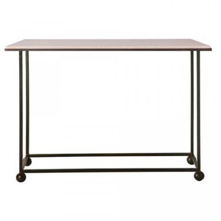 Picture of TORREON STONE CONSOLE TABLE