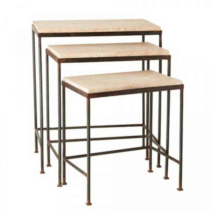 Picture of ALEXANDER NESTING TABLES SET/3