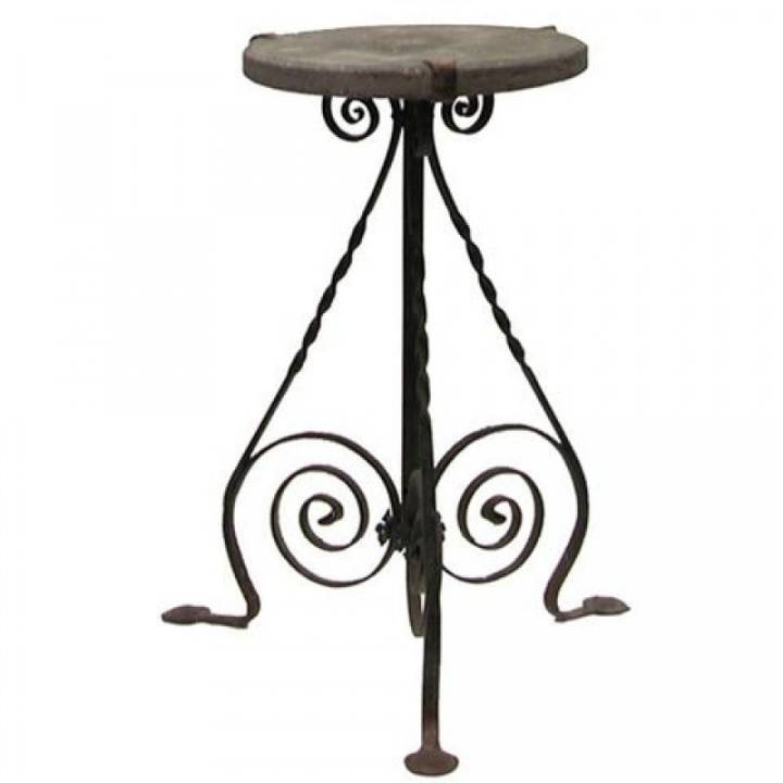 Picture of ELEGANT SCROLLED TABLE
