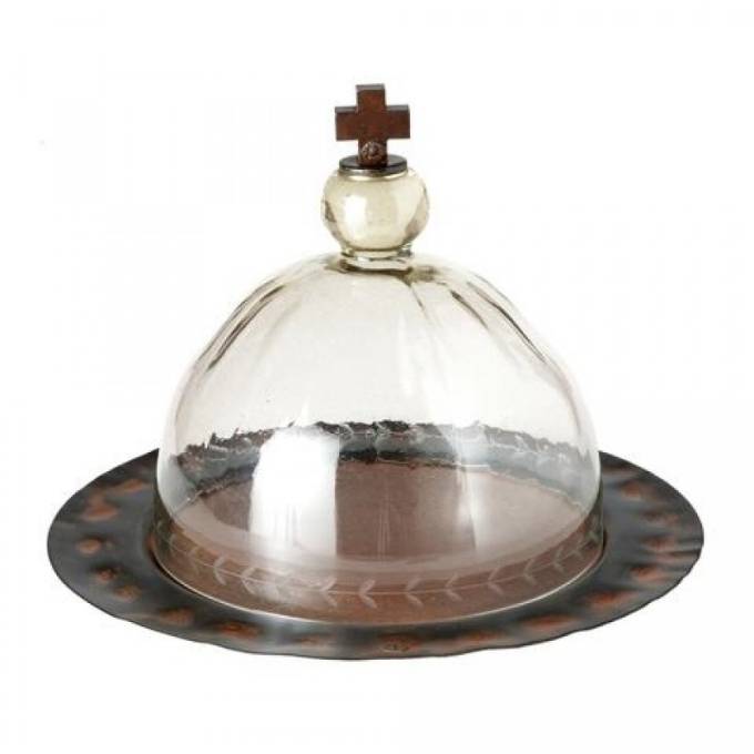 Picture of HOUSEBLESSING COVERED PLATTER