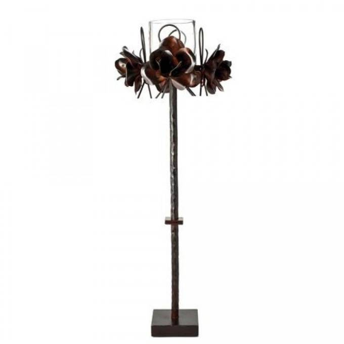 Picture of 4 ROSAS CANDLESTICK