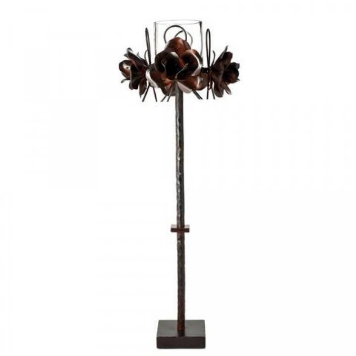 Picture of 4 ROSAS CANDLESTICK