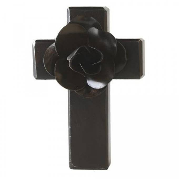 Picture of KINGDOM FLOWER CROSS