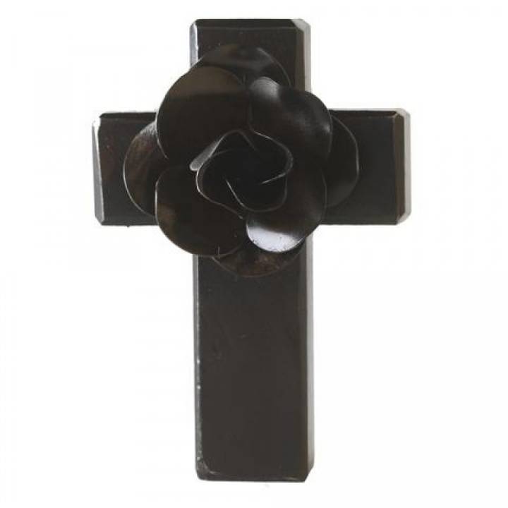 Picture of KINGDOM FLOWER CROSS