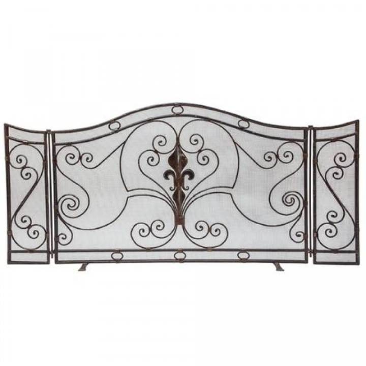 Picture of FLEUR D'LIS FIRESCREEN