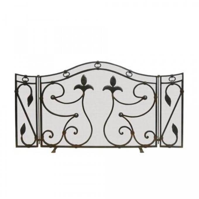 Picture of DOBLE FLEUR D'LIS FIRESCREEN