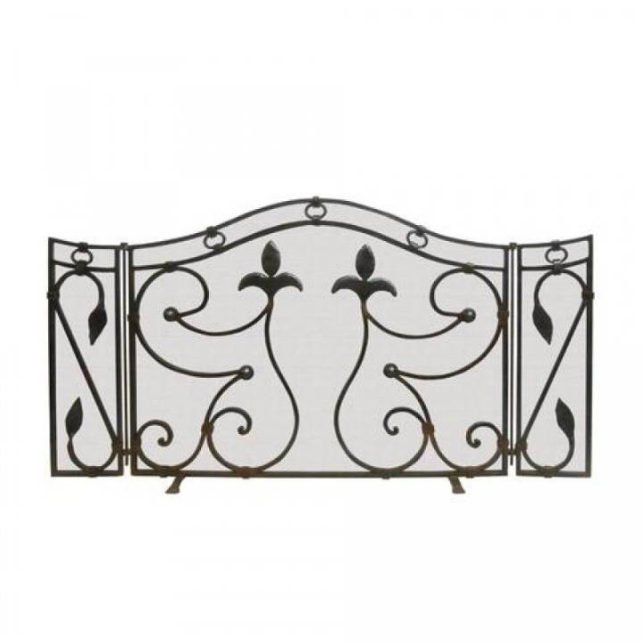 Picture of DOBLE FLEUR D'LIS FIRESCREEN