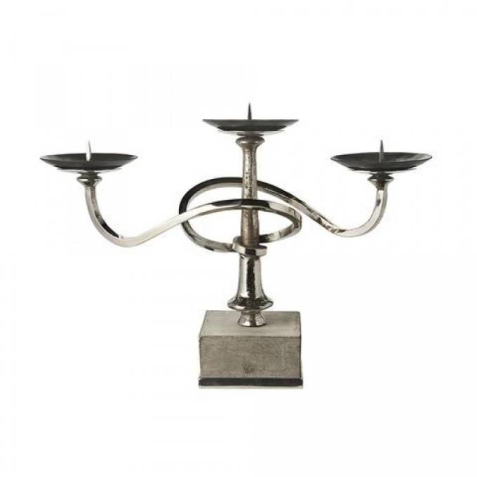Picture of PIRUETA CANDELABRA - NICKEL
