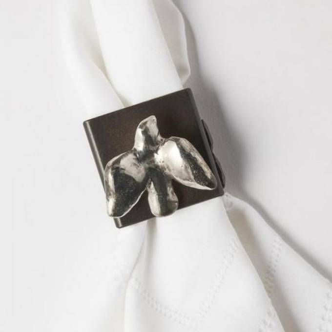 Picture of GOLONDRINA NAPKIN RING (SET OF 4)