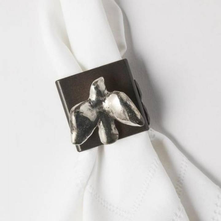Picture of GOLONDRINA NAPKIN RING (SET OF 4)
