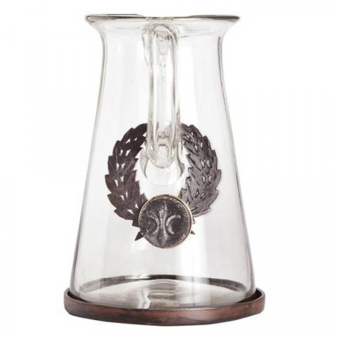 Picture of CORONA D'LAUREL JARRA PITCHER
