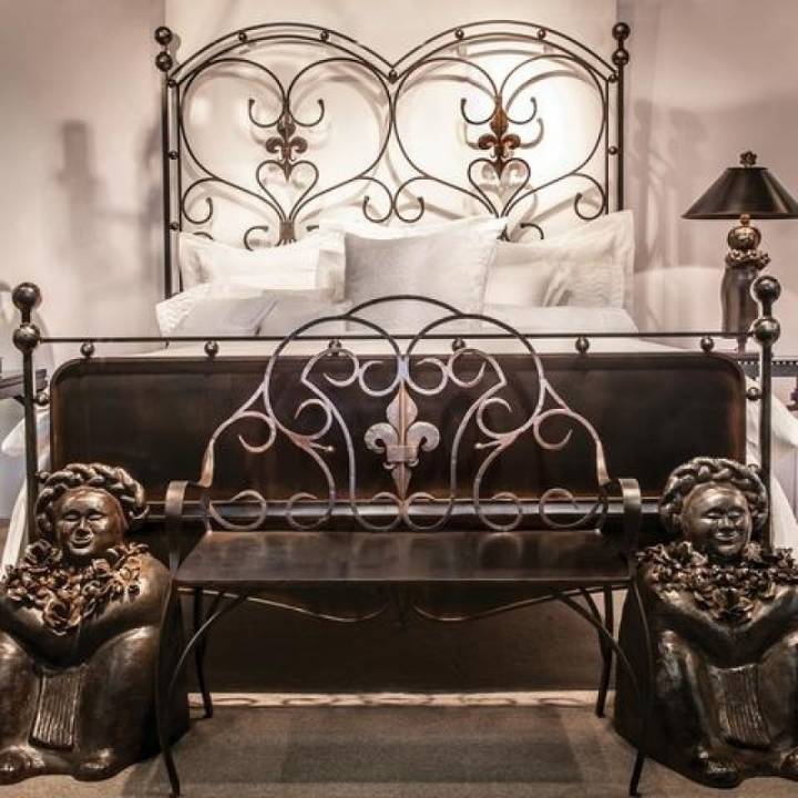 Picture of FLEUR D'LIS BED