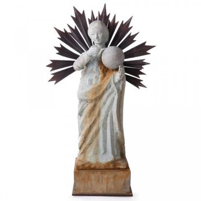Picture of ST. CHRISTOPER SCULPTURE